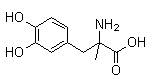 3-Hydroxy-alpha-methyl-DL-tyrosine cas  555-29-3